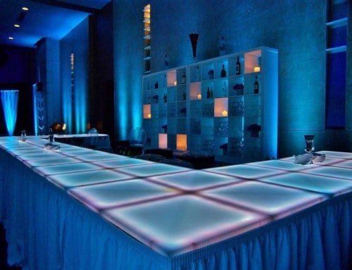 Lighted Bar