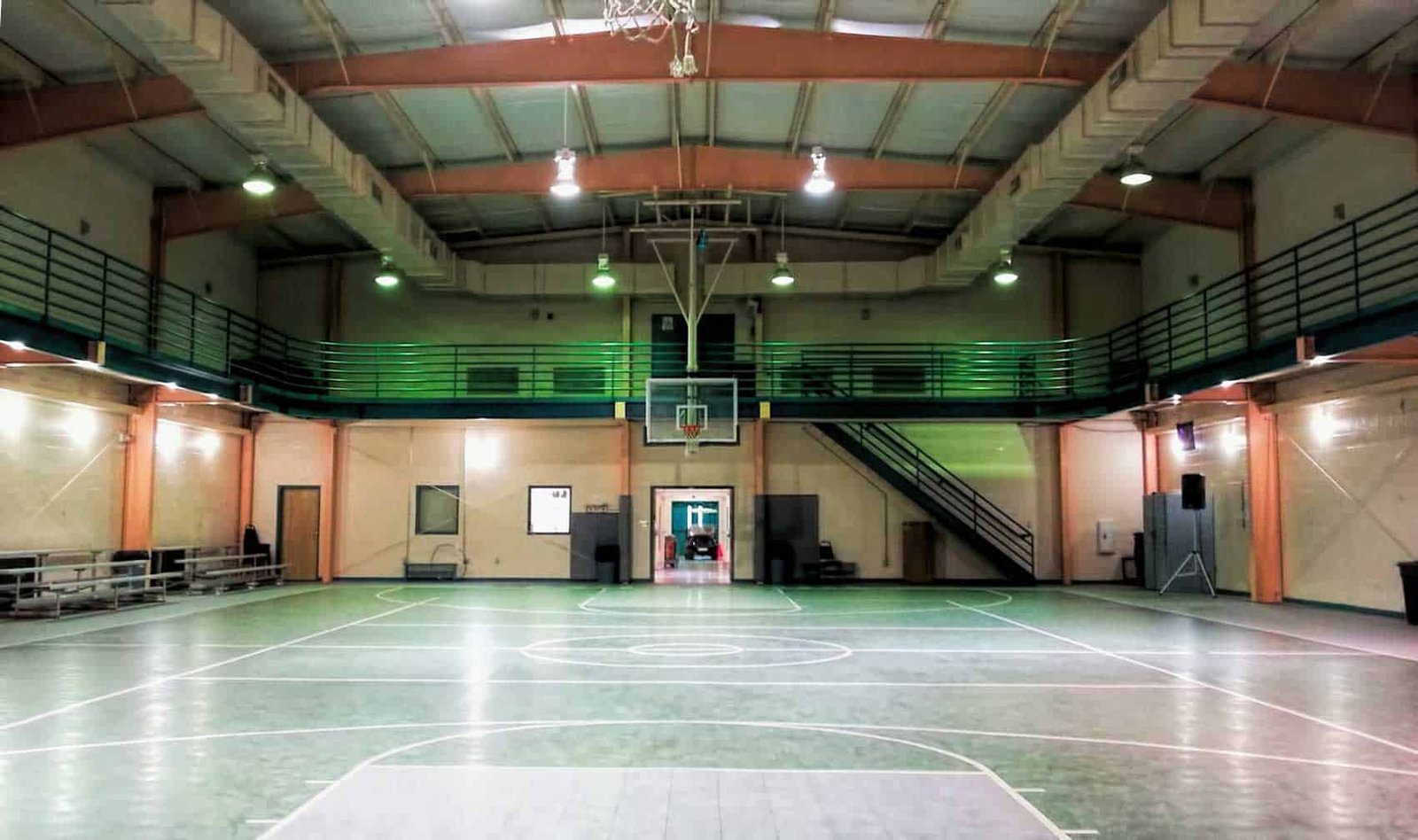 Bible Way Church Gym: Before