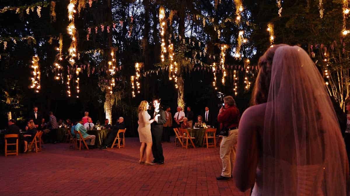 Millstone at Adam's Pond Bride was Kyndall Temples
